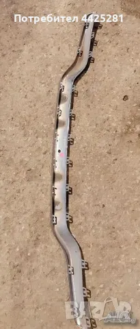 Хром част задна броня Mercedes Benz ML W166 . 2011-2015г. #068V., снимка 3 - Части - 49905541