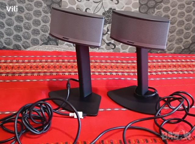 Bose Companion 5-Сателитни тонколони, снимка 10 - Тонколони - 51868902