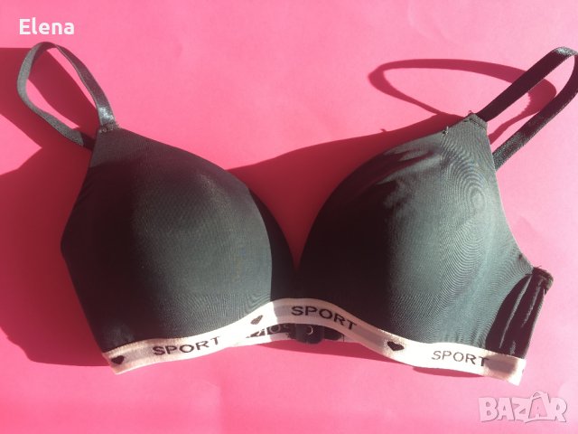 Сутиен в маслено зелено, снимка 3 - Бельо - 43453040