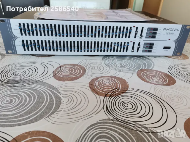 Еквалайзер PHONIC PEQ 3600, снимка 1