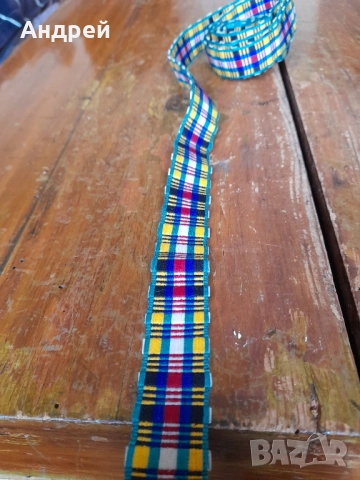 Колан за народна носия,тъканица #53, снимка 2 - Антикварни и старинни предмети - 52267715