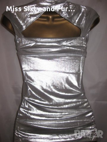 MISS SIXTY-нов луксозен топ/блуза Мис Сиксти-S и M размер, снимка 3 - Корсети, бюстиета, топове - 12529000