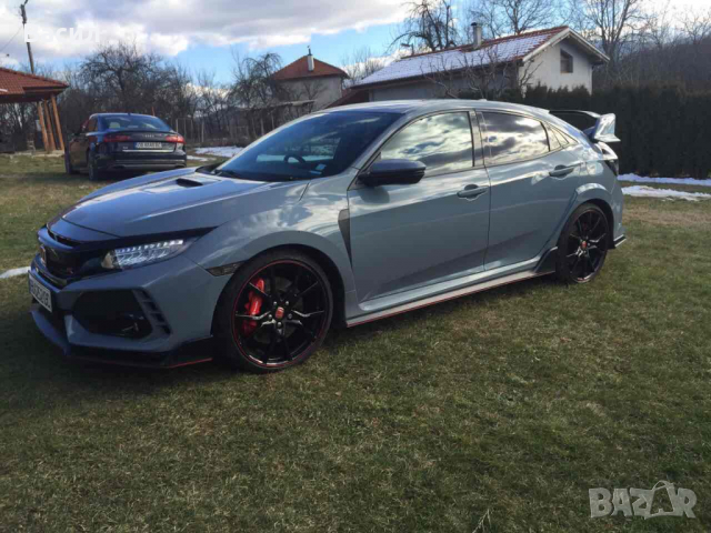 Джанти и халогени за za honda civic type r, снимка 11 - Части - 36553460