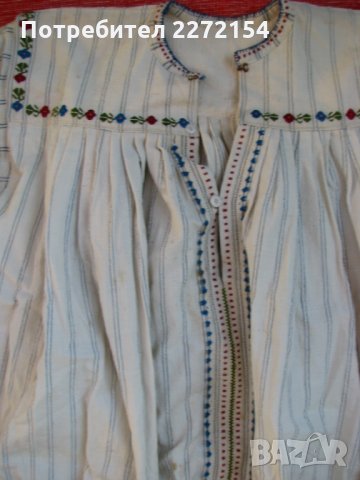 Автентична риза от носия-10, снимка 2 - Антикварни и старинни предмети - 28633123