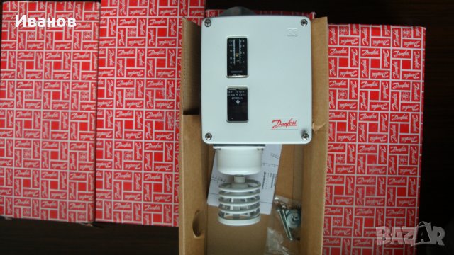 Продавам термостати DANFOSS - RT  4, снимка 1 - Друга електроника - 29350867