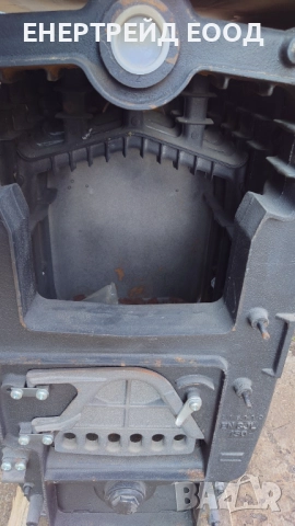 НОВ чугунен котел на твърдо гориво Виадрус/Viadrus U22 5D 30 kW , снимка 5 - Отоплителни печки - 52774246