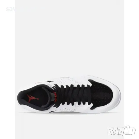 Мъжки спортни обувки NIKE Jordan Access Shoes White/Black, снимка 4 - Маратонки - 48034634