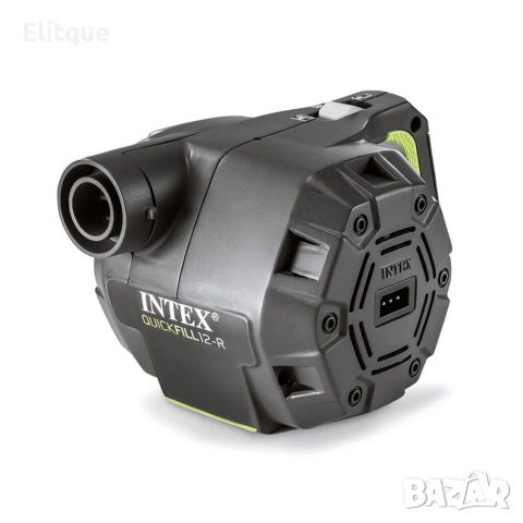 Електрическа помпа 220V/12V INTEX Quick-Fill AC/DC (с батерия и зарядно), снимка 2 - Друга електроника - 53446860