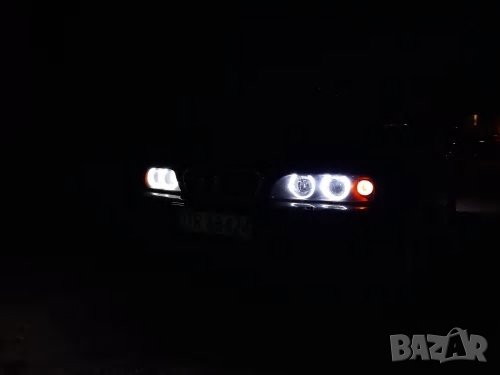 2 x 45w БМВ Ангелски очи bmw angel eyes LED BMW E39 E53 E60 E61, снимка 9 - Части - 27278205
