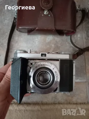 Три броя немски мехови фотоапарата, снимка 6 - Антикварни и старинни предмети - 48405062