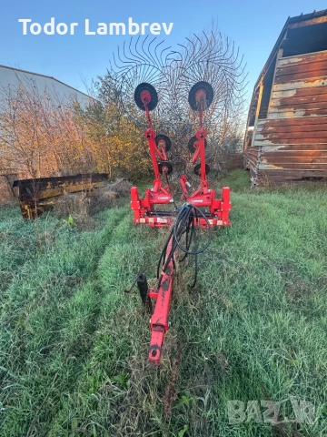 Сеносъбирач FAZA 8+1, снимка 3 - Селскостопанска техника - 52252275