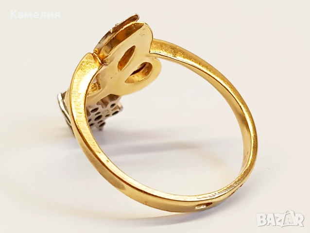 Руско злато , снимка 6 - Пръстени - 51534903