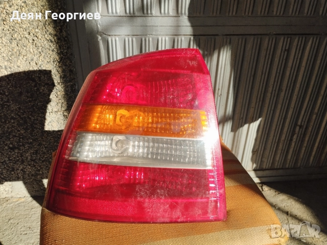 Продавам Опел Астра 1.6 I (1998г.) - бензин-газ за части, снимка 10 - Части - 51481235