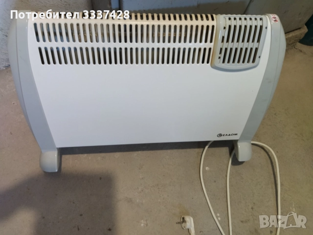 Продавам конвектор, снимка 2 - Отоплителни печки - 51999202