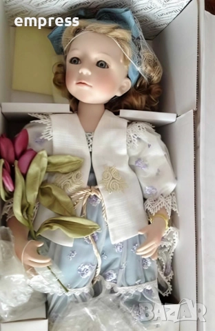 Порцеланова кукла Alberon Nina, снимка 5 - Колекции - 52026181