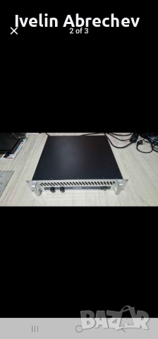 FAME MS 8002 усилвател,  крайно стъпало , снимка 2 - Ресийвъри, усилватели, смесителни пултове - 52012316