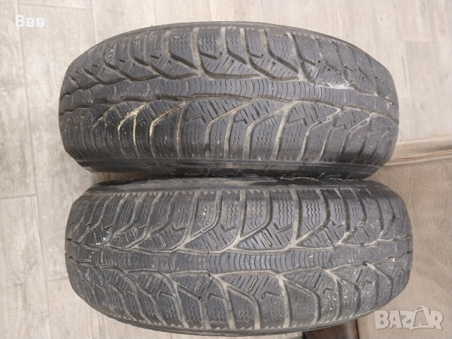 155/65/14 Kleber зимни, снимка 4 - Гуми и джанти - 52079714