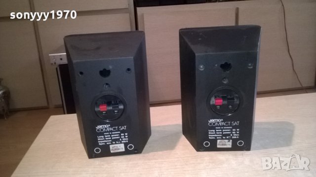 jamo compact sat 2x60w/8ohm-made in denmark, снимка 11 - Тонколони - 26766494