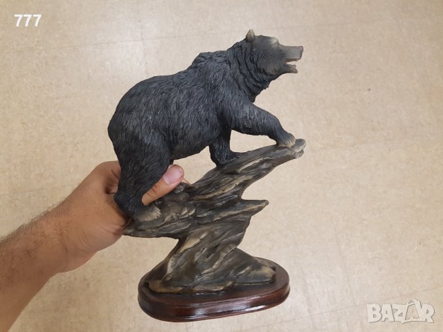 Статуетка мечка, снимка 1 - Статуетки - 37238624