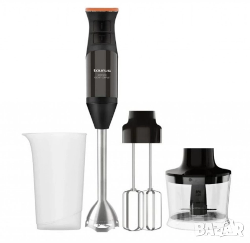 Ръчен пасатор Taurus BAPI® 1200 Rocket Complete – 1200W, 20 скорости, Turbo функция , снимка 2 - Други - 51923824