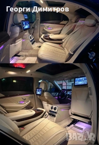 Mercedes-Benz S350 d L Brabus 700, снимка 9 - Автомобили и джипове - 53393227