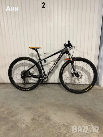 Велосипед MTB Cube carbon 29”