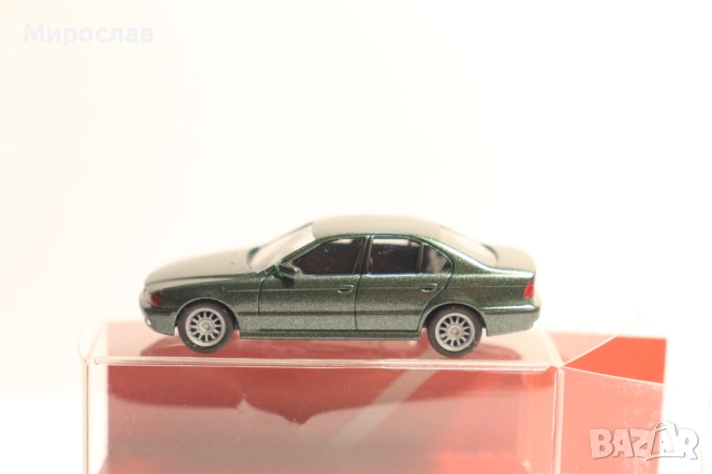 HERPA H0 1/87 BMW 5 КОЛИЧКА КАМИОН МОДЕЛ, снимка 2 - Колекции - 51746706