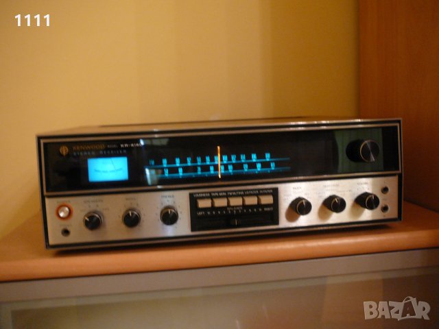 KENWOOD KR-4140, снимка 2 - Ресийвъри, усилватели, смесителни пултове - 35322493