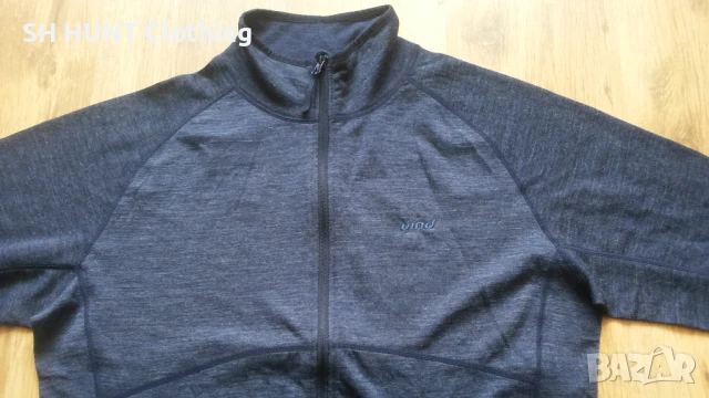 VIND WOMEN 100% Merino Wool размер XL дамска горница 100% Мерино Вълна - 1340, снимка 3 - Жилетки - 51410640