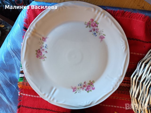 плато , снимка 6 - Прибори за хранене, готвене и сервиране - 43386531