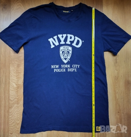 NYPD POLICE - мъжка тениска, снимка 6 - Тениски - 51569869