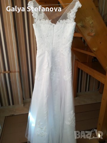 Булчинска рокля, снимка 2 - Сватбени рокли - 27378427