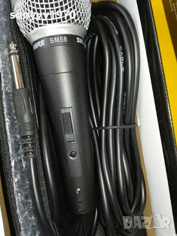 SHURE PROFI MIC-КОМПЛЕКТ 1705221026, снимка 9 - Микрофони - 36786352