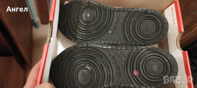 Детски кожени маратонки Nike , снимка 3 - Детски маратонки - 47371048