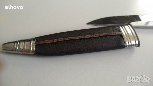 Нож Linder Solingen Germany, снимка 10 - Ловно оръжие - 39528391