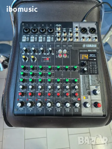 Yamaha MG10x Смесителен пулт миксер smesitelen pult mikser