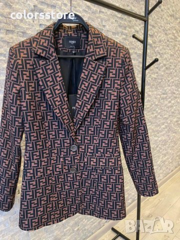 Луксозно сако Fendi IM368, снимка 2 - Сака - 33656888