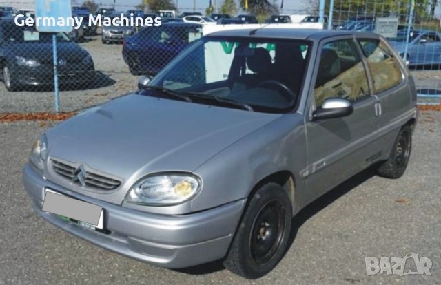 ЧАСТИ Ситроен САКСО 2000-2008г. Citroen Saxo, 1400куб, 55kW, бензин-инжекция, 75kс.., снимка 11 - Части - 40488105