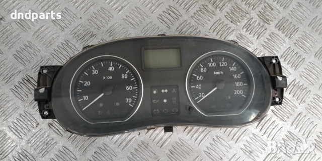 Километраж Dacia Sandero 2008г.	