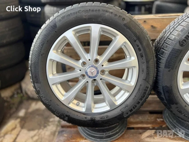5х112 17 Лети Джанти Mercedes Оригинални w213 E class