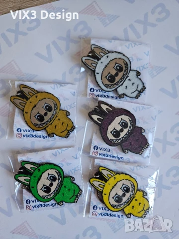 Labub Ключодържател, снимка 4 - Други - 50517086