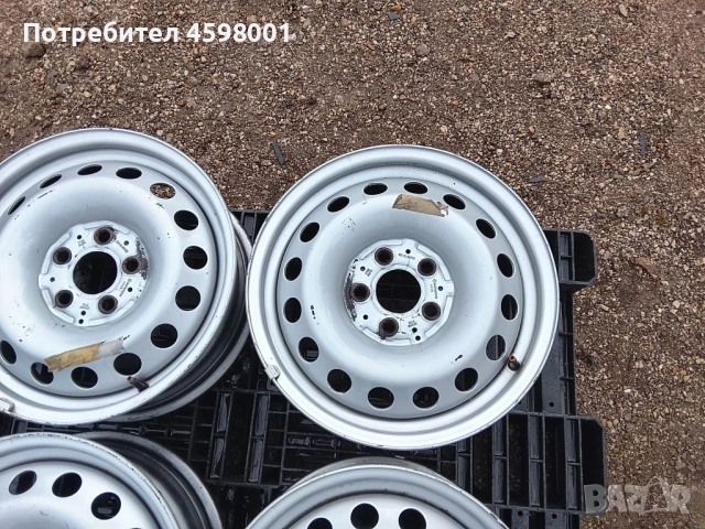 4бр.Оригинални джанти 16цола 5x112 ET52 за Mercedes Vito(2015-2026),Viano, снимка 6 - Гуми и джанти - 53032914