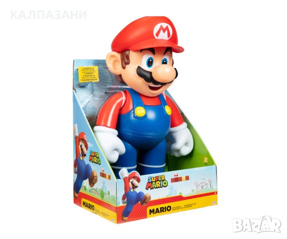 Супер Марио - Марио голяма фигуркa 51 см. 78254, снимка 2 - Фигурки - 43336381