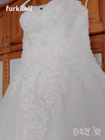 Булчинска рокля, снимка 4 - Сватбени рокли - 36911249