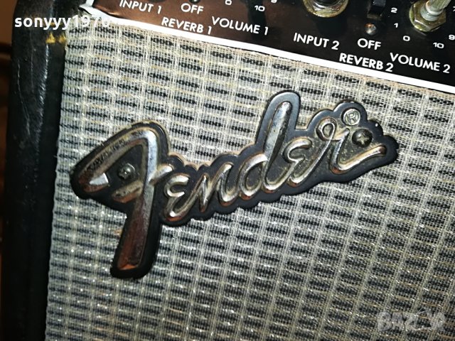 fender guitar amplifier made in taiwan 60x47x26см 0706210750, снимка 4 - Китари - 33127811