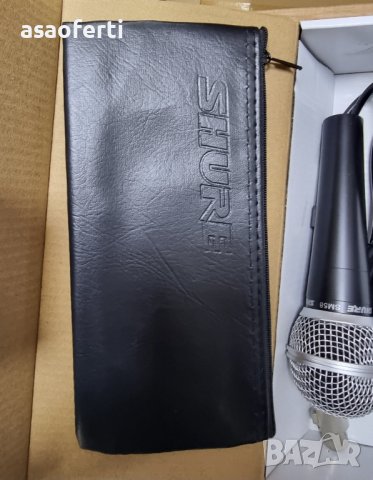 Микрофон SM 58 , снимка 3 - Микрофони - 43318032