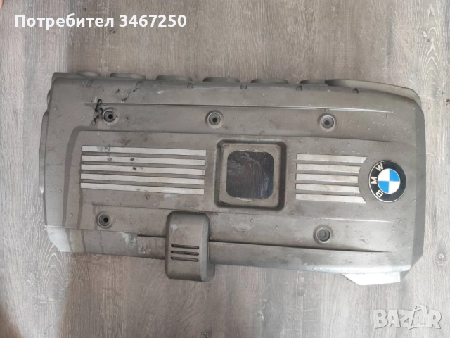 Декоративен капак на двигателя бмв е60/61 523