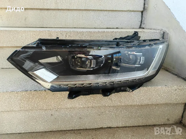 Фар VW Passat B8 FULL LED ляв / Фар Пасат 8 / Фар Passat 8 Оригинален, снимка 1