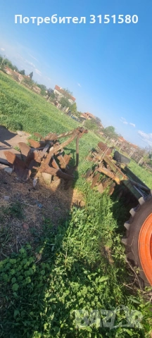 Продавам плуг