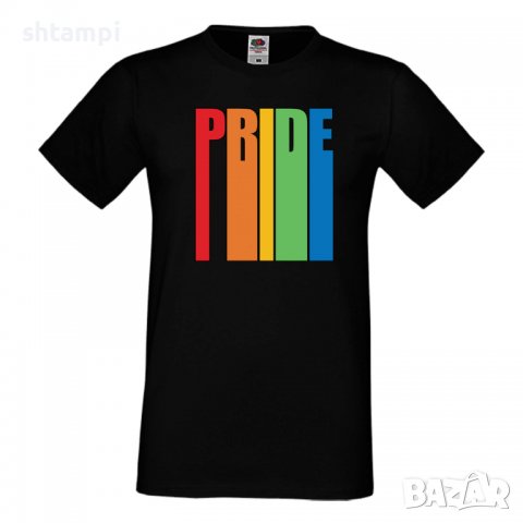 Мъжка тениска Pride 3 multicolor Прайд,Празник.Повод,Изненада